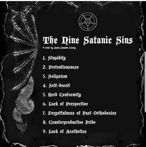 The Path Less Traveled: Exploring the Satanic Spell Road